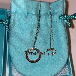 Tiffany & Co signature necklace New in box!
